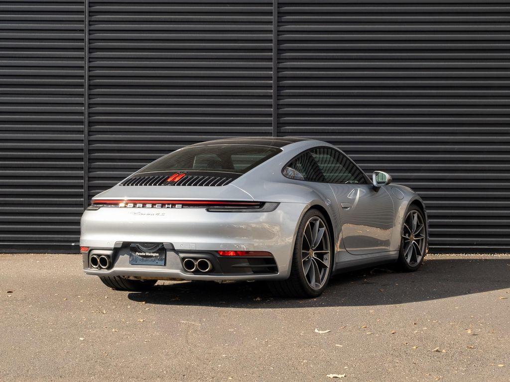 used 2020 Porsche 911 car, priced at $142,991
