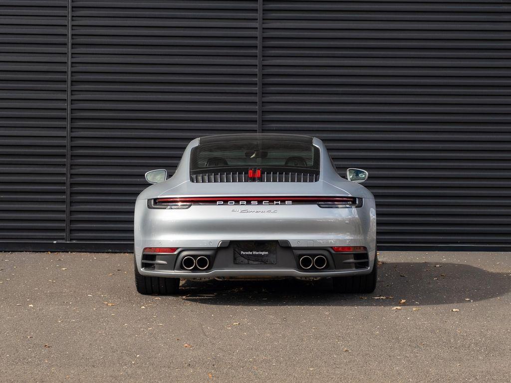 used 2020 Porsche 911 car, priced at $142,991