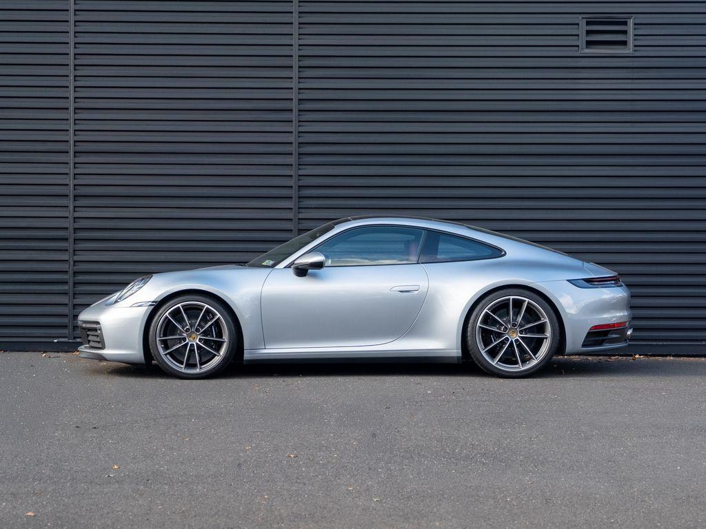 used 2020 Porsche 911 car, priced at $142,991