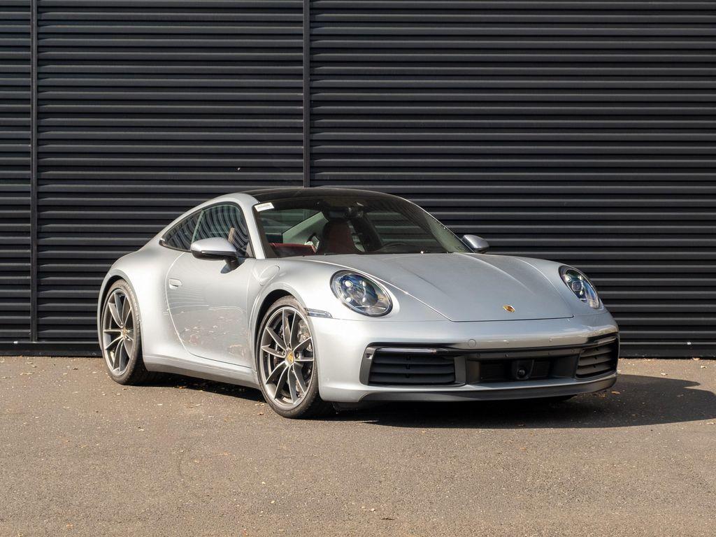 used 2020 Porsche 911 car, priced at $142,991