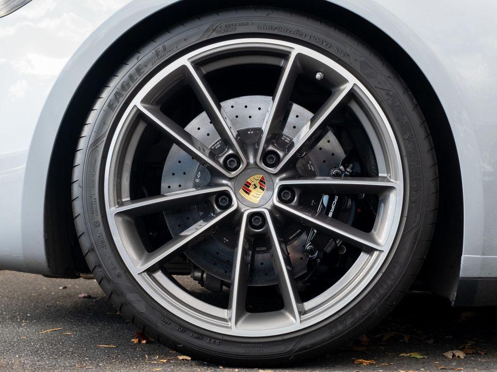 used 2020 Porsche 911 car, priced at $142,991