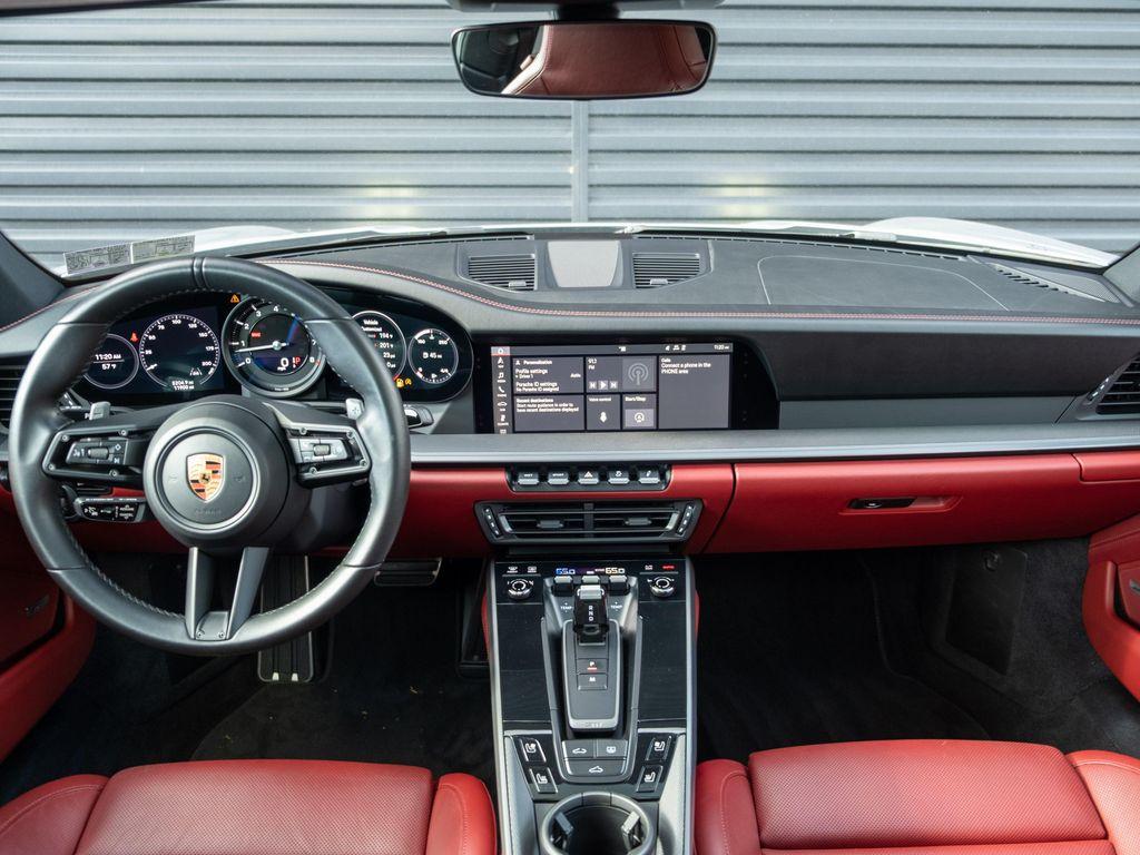 used 2020 Porsche 911 car, priced at $142,991