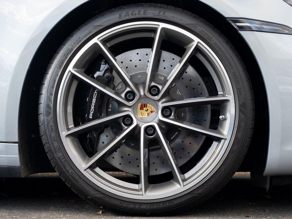 used 2020 Porsche 911 car, priced at $142,991