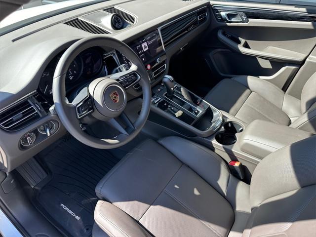 used 2025 Porsche Macan car, priced at $67,991