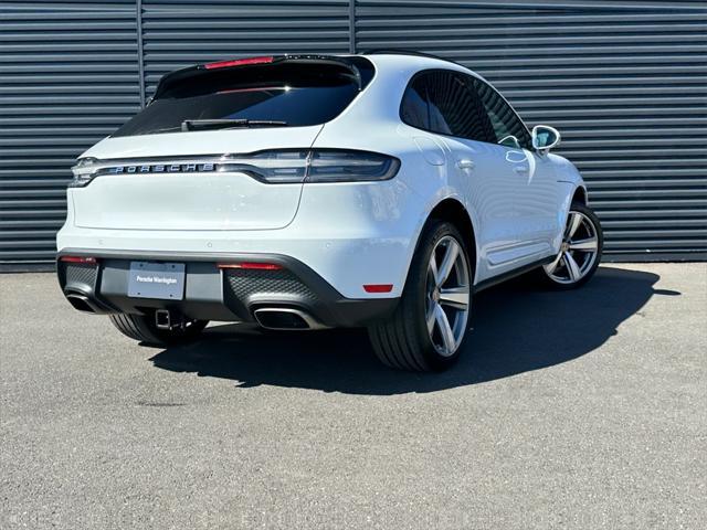 used 2025 Porsche Macan car, priced at $67,991