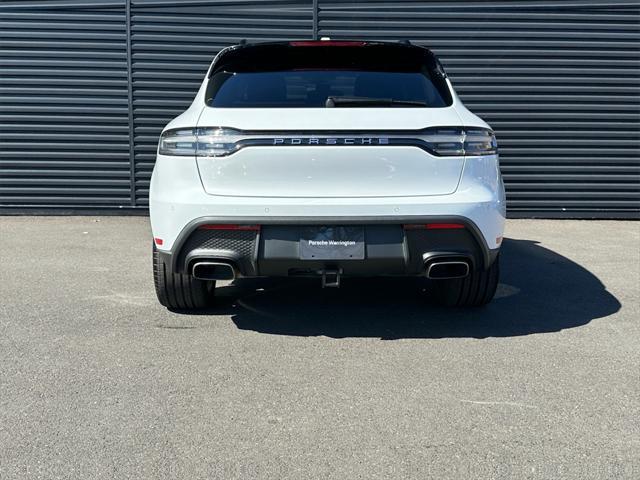 used 2025 Porsche Macan car, priced at $67,991