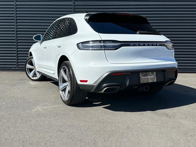 used 2025 Porsche Macan car, priced at $67,991