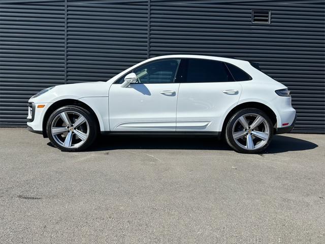 used 2025 Porsche Macan car, priced at $67,991