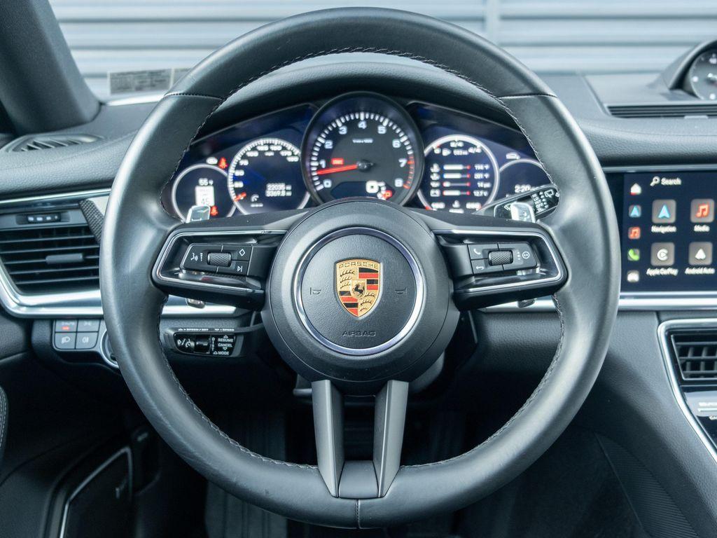 used 2023 Porsche Panamera car, priced at $89,991