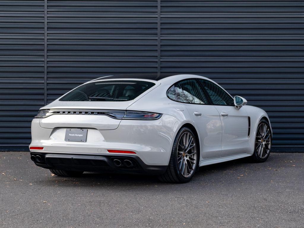 used 2023 Porsche Panamera car, priced at $89,991