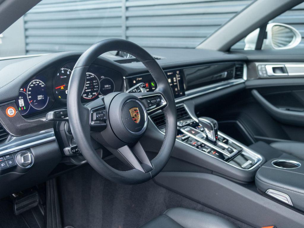used 2023 Porsche Panamera car, priced at $89,991