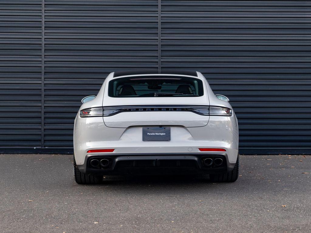 used 2023 Porsche Panamera car, priced at $89,991