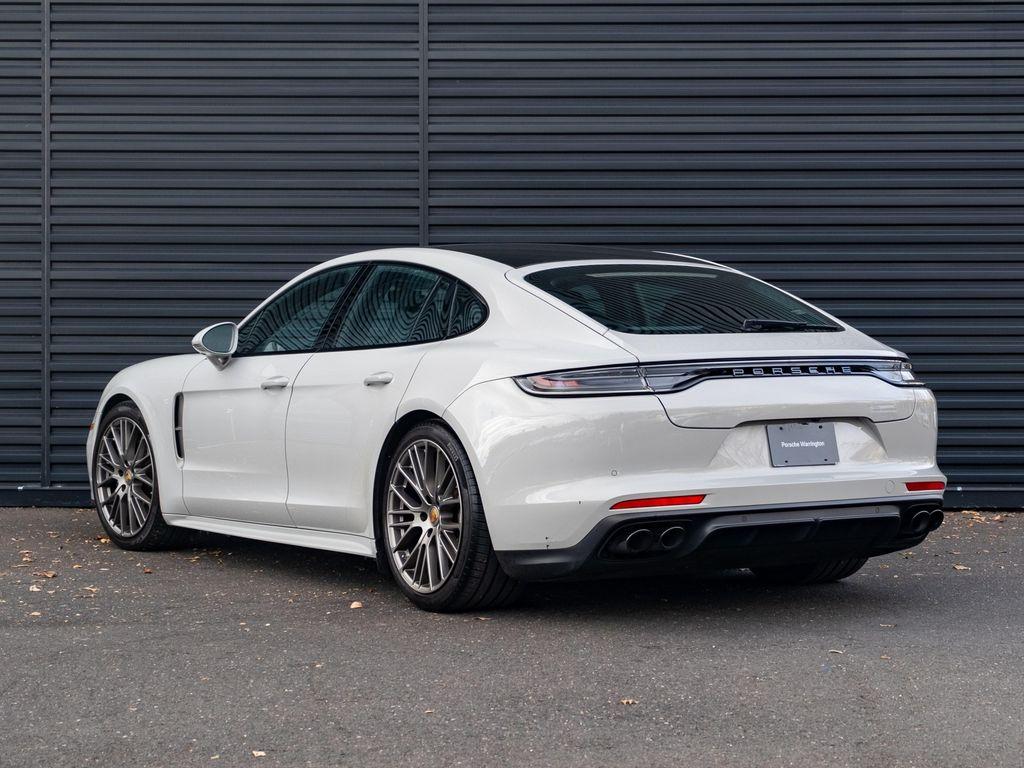 used 2023 Porsche Panamera car, priced at $89,991