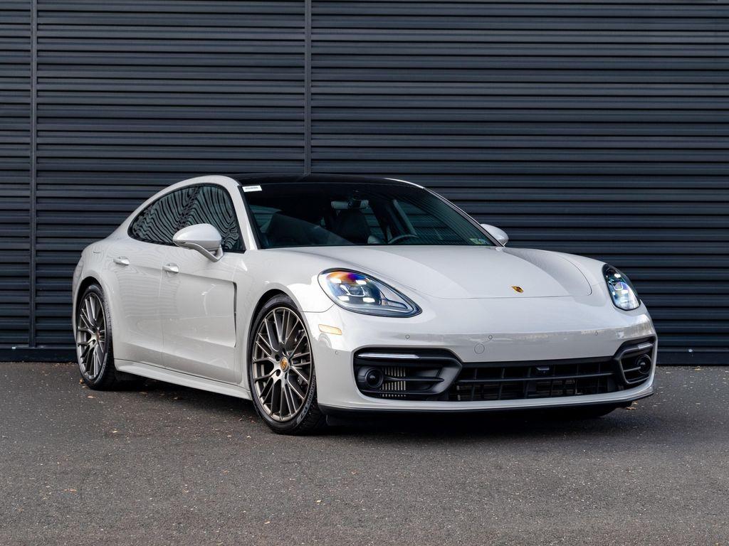 used 2023 Porsche Panamera car, priced at $89,991