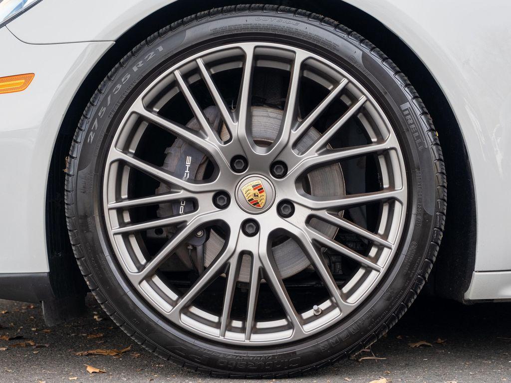 used 2023 Porsche Panamera car, priced at $89,991