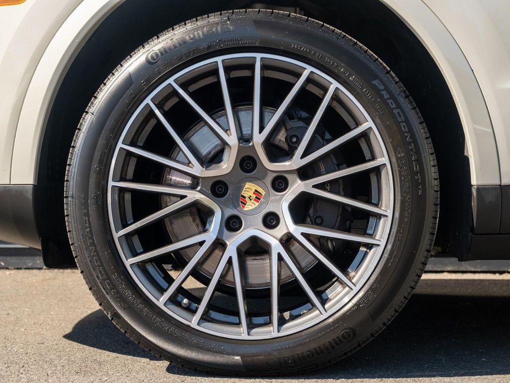 used 2023 Porsche Cayenne car, priced at $66,991