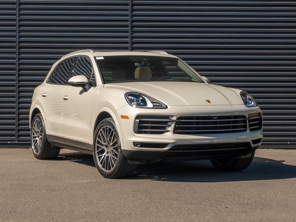 used 2023 Porsche Cayenne car, priced at $66,991