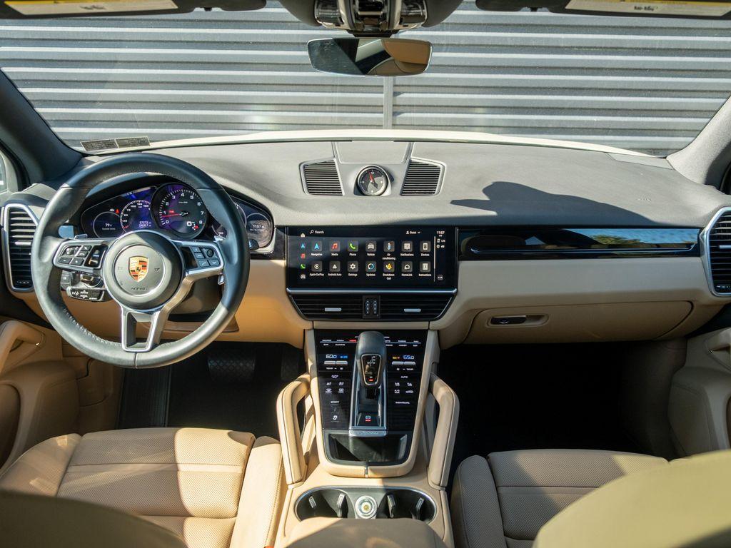used 2023 Porsche Cayenne car, priced at $66,991