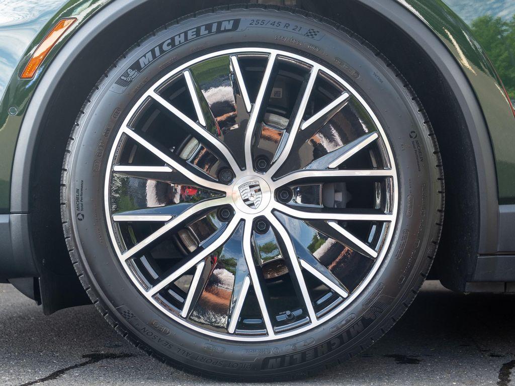 used 2025 Porsche Macan car, priced at $70,995