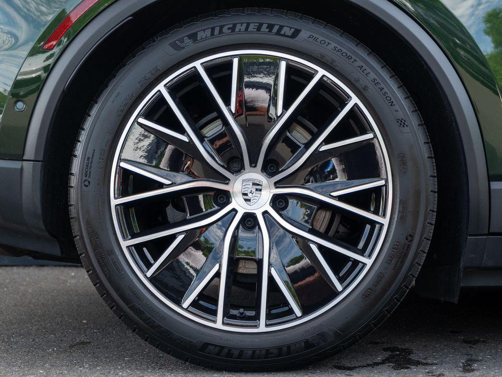 used 2025 Porsche Macan car, priced at $70,995