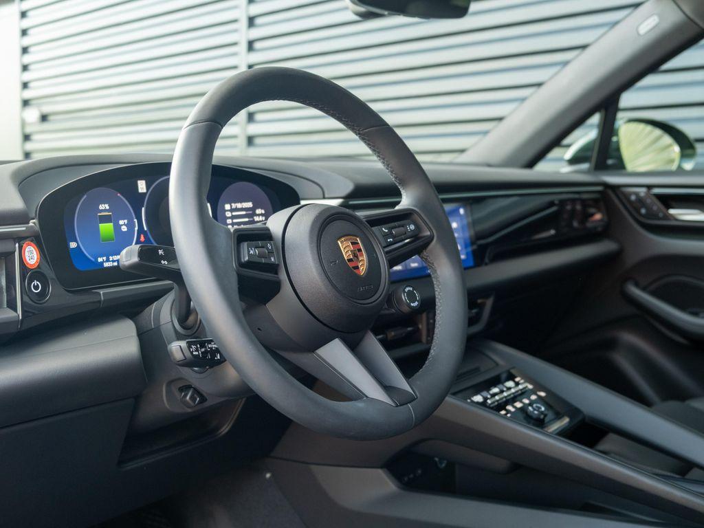 used 2025 Porsche Macan car, priced at $70,995