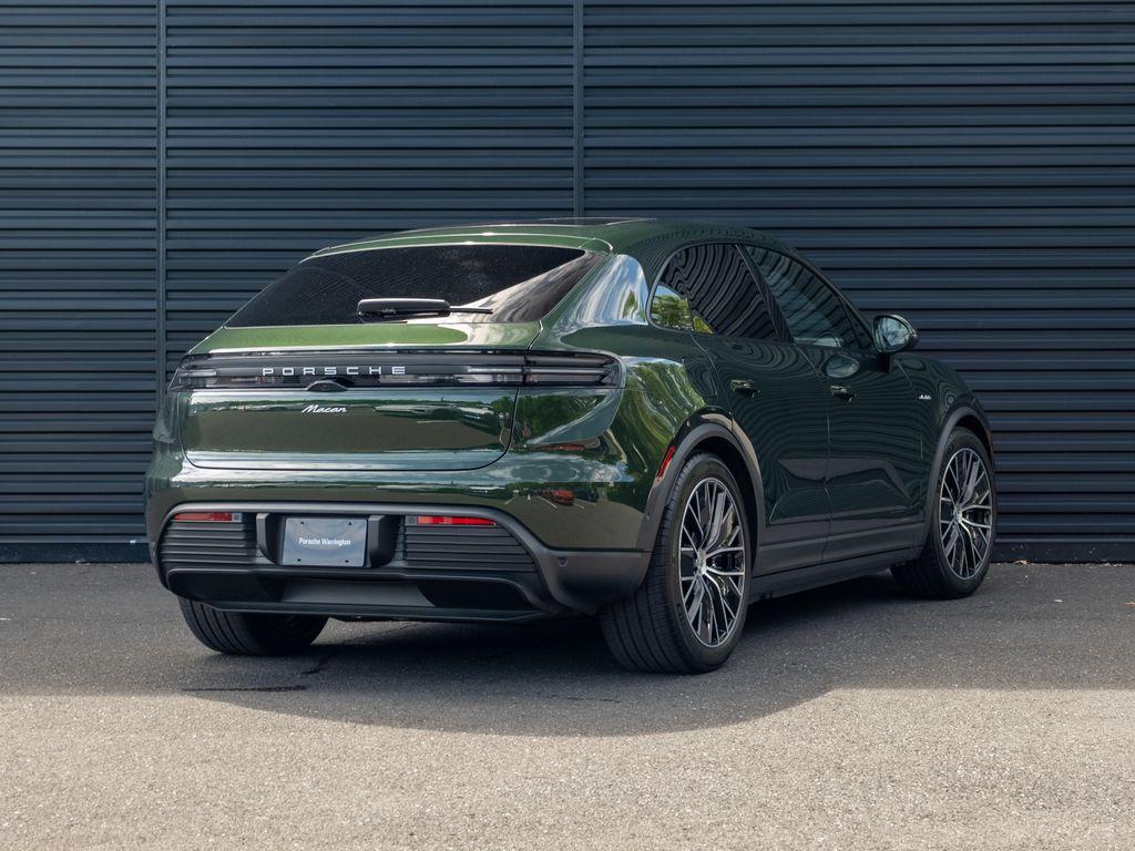 used 2025 Porsche Macan car, priced at $70,995