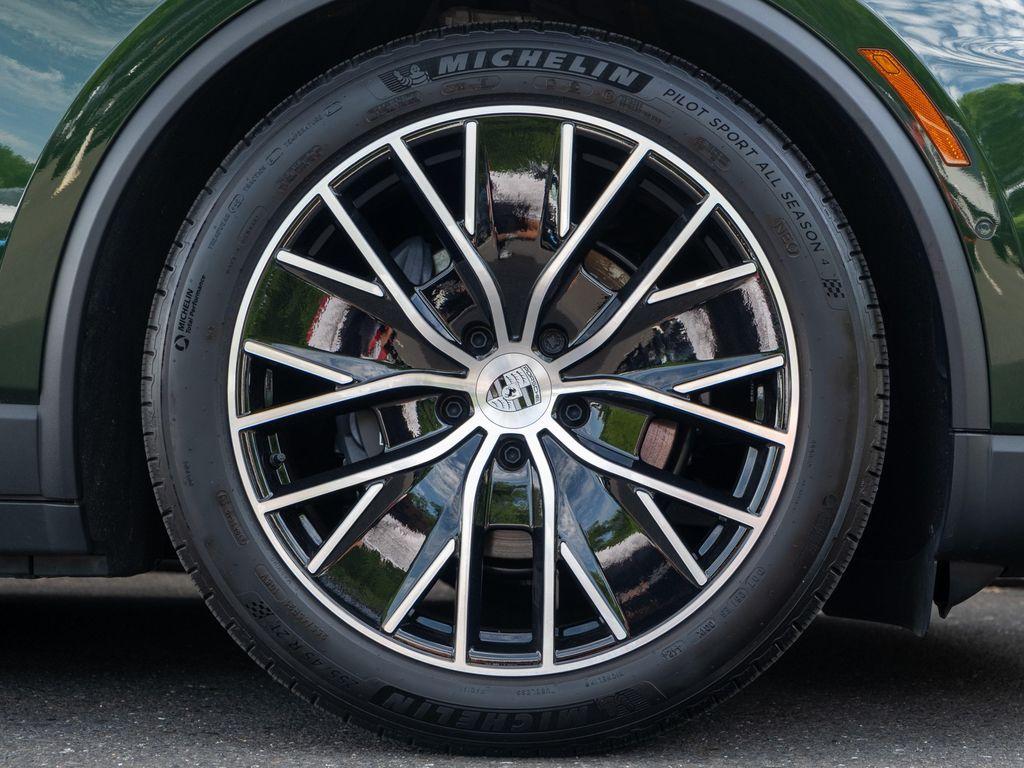 used 2025 Porsche Macan car, priced at $70,995