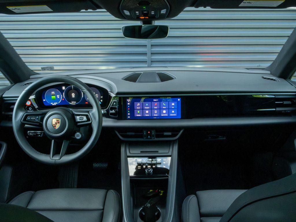 used 2025 Porsche Macan car, priced at $70,995