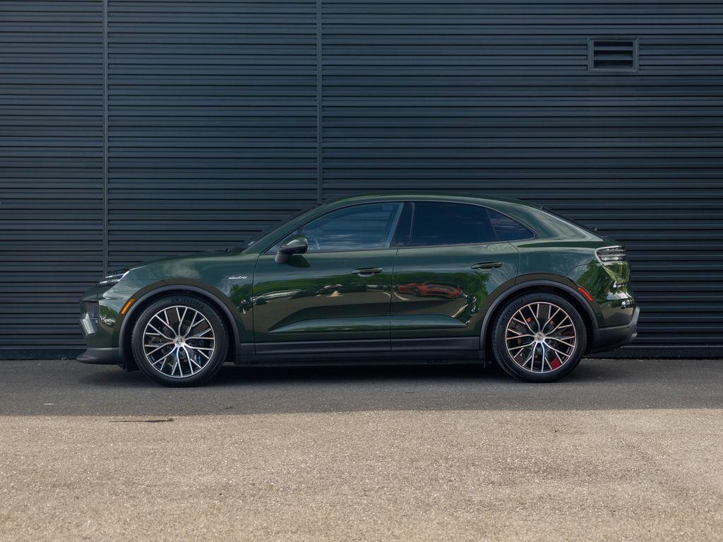 used 2025 Porsche Macan car, priced at $70,995