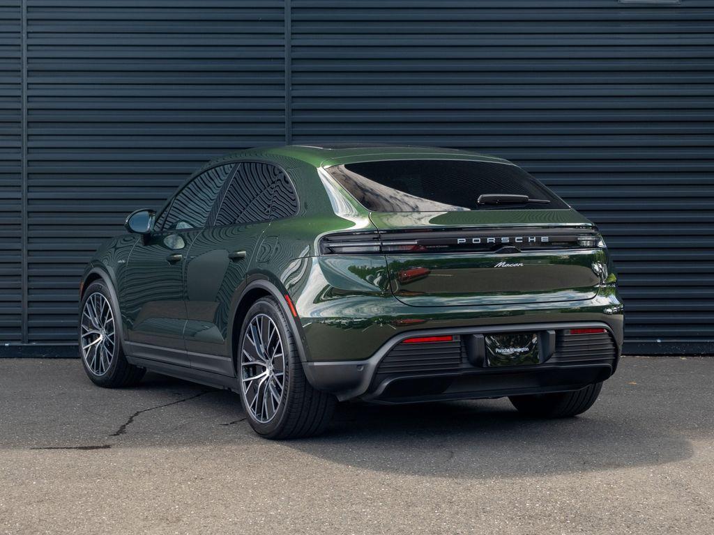used 2025 Porsche Macan car, priced at $70,995