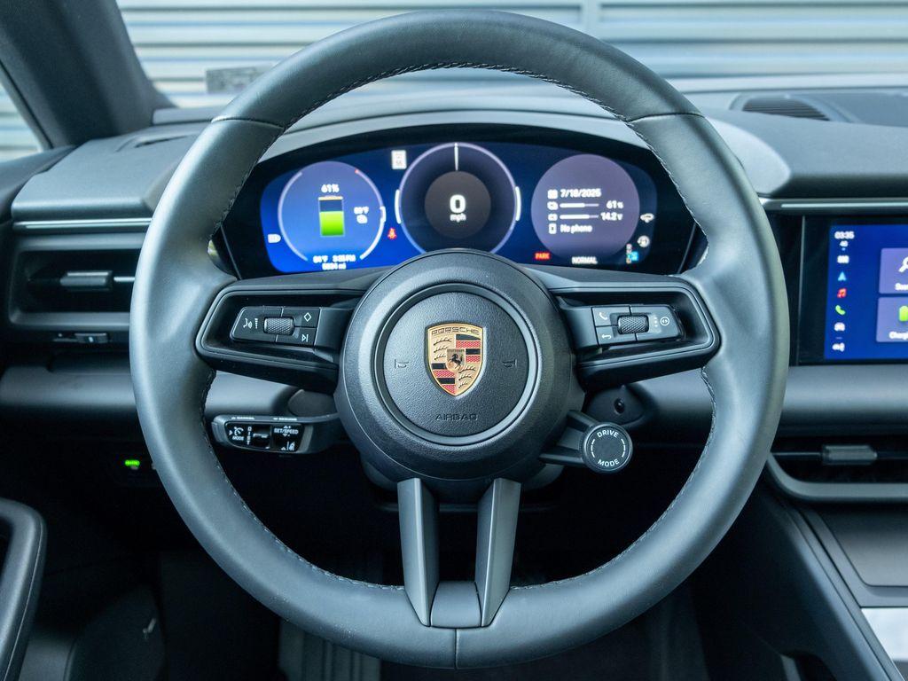 used 2025 Porsche Macan car, priced at $70,995