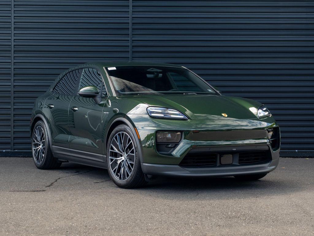 used 2025 Porsche Macan car, priced at $70,995
