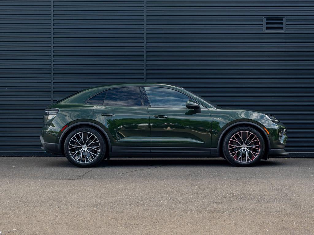 used 2025 Porsche Macan car, priced at $70,995