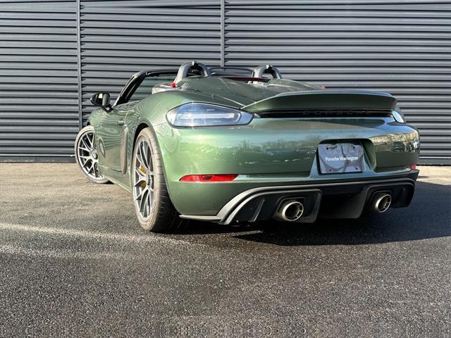 used 2024 Porsche 718 Spyder car, priced at $259,991