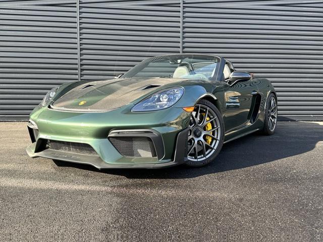 used 2024 Porsche 718 Spyder car, priced at $259,991