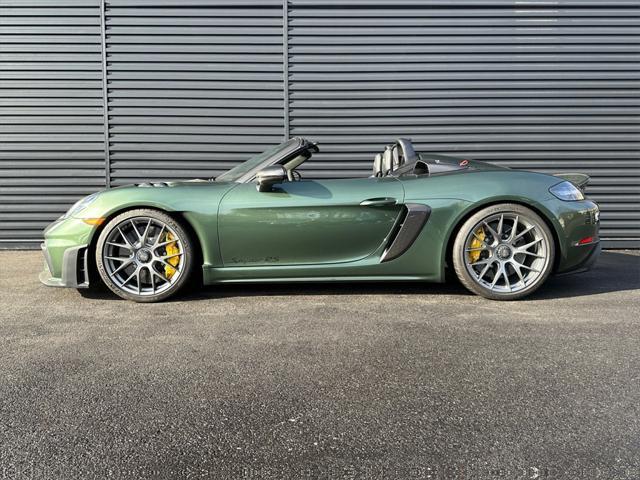 used 2024 Porsche 718 Spyder car, priced at $259,991