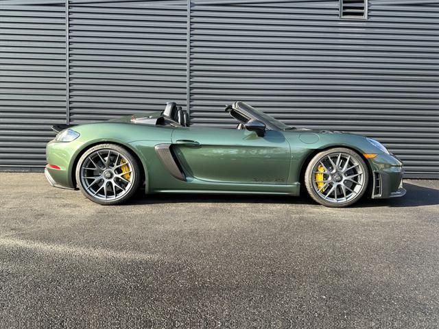 used 2024 Porsche 718 Spyder car, priced at $259,991