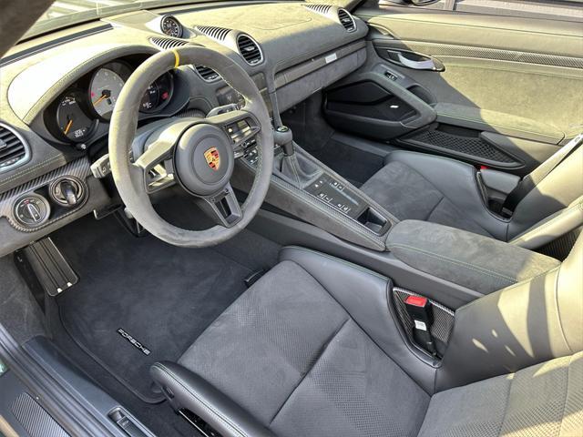 used 2024 Porsche 718 Spyder car, priced at $259,991