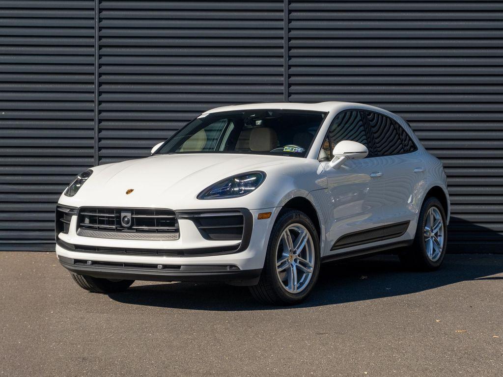 used 2023 Porsche Macan car, priced at $51,591