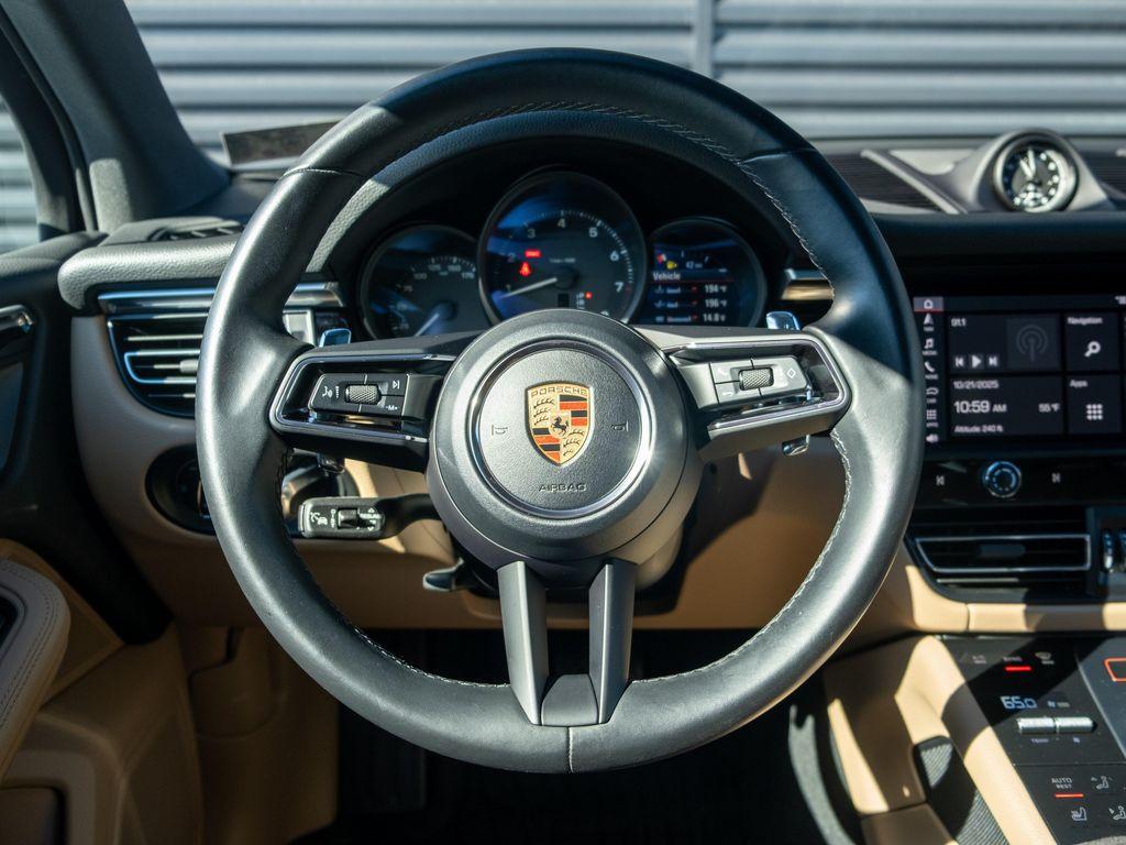 used 2023 Porsche Macan car, priced at $51,591