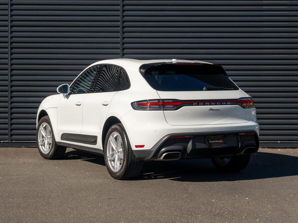 used 2023 Porsche Macan car, priced at $51,591