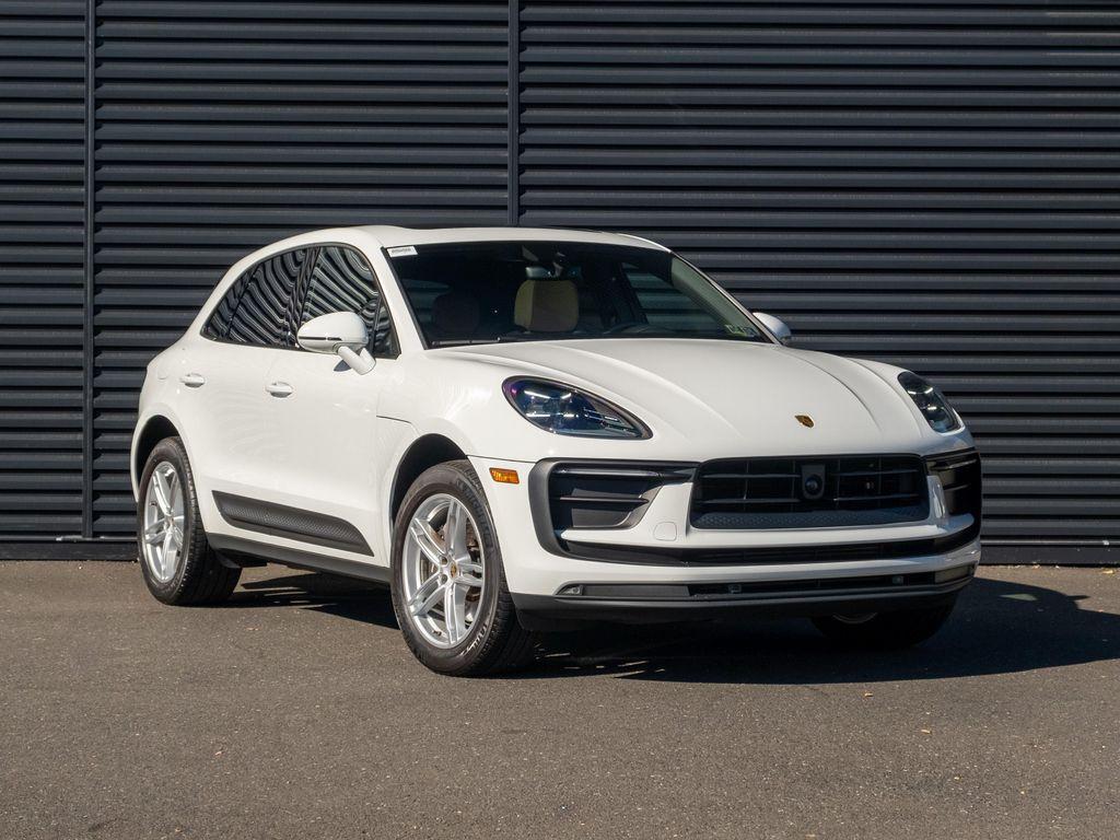 used 2023 Porsche Macan car, priced at $51,591