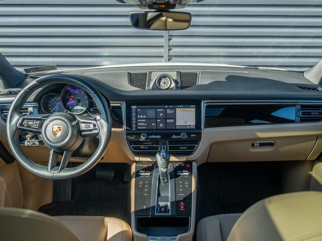 used 2023 Porsche Macan car, priced at $51,591