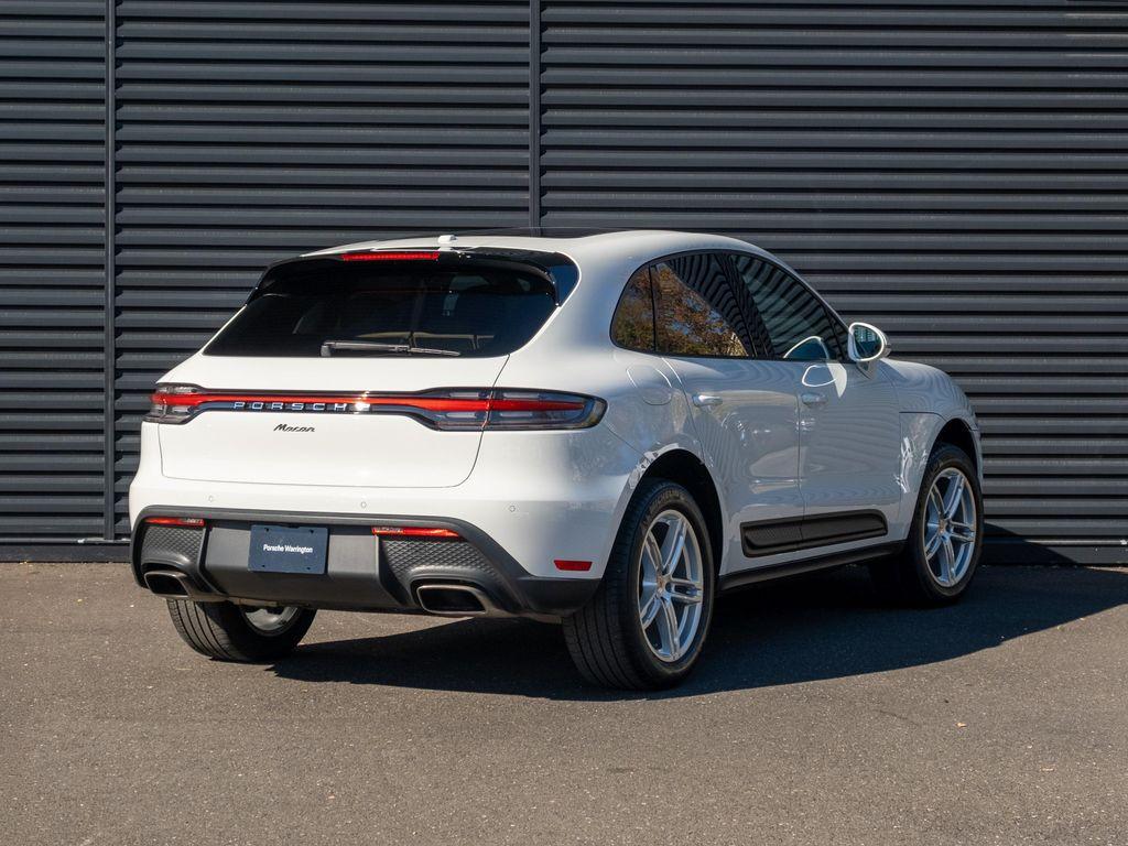 used 2023 Porsche Macan car, priced at $51,591