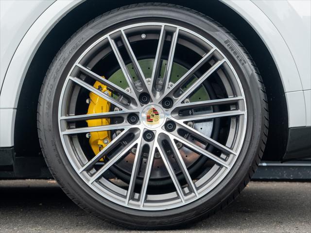 used 2023 Porsche Cayenne E-Hybrid car, priced at $136,871