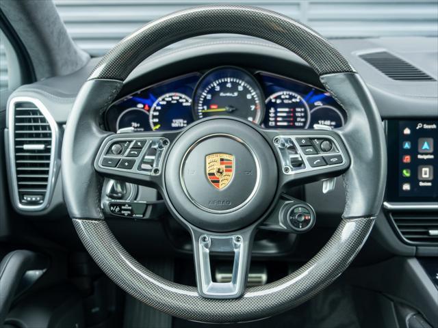 used 2023 Porsche Cayenne E-Hybrid car, priced at $136,871