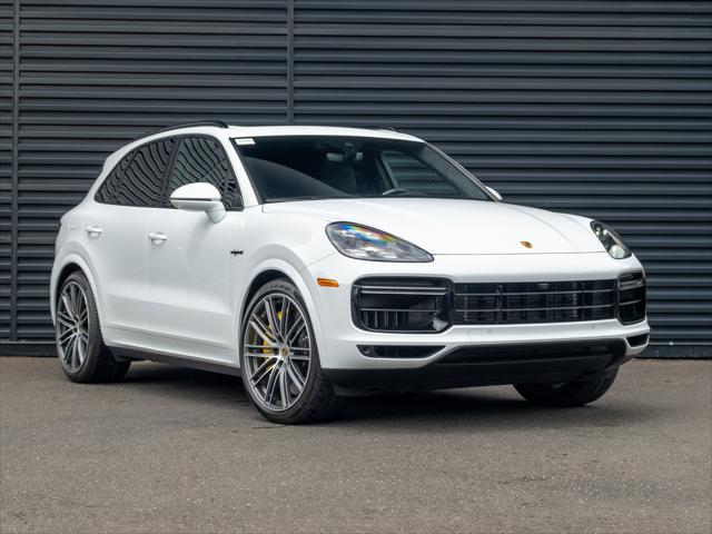 used 2023 Porsche Cayenne E-Hybrid car, priced at $136,871