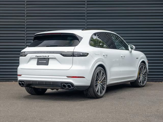used 2023 Porsche Cayenne E-Hybrid car, priced at $136,871