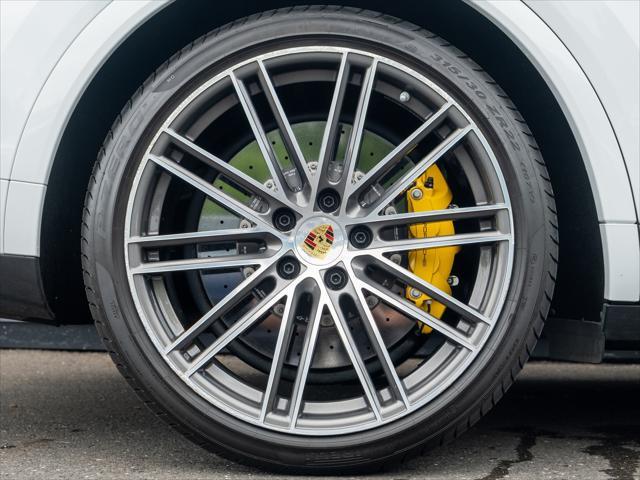 used 2023 Porsche Cayenne E-Hybrid car, priced at $136,871