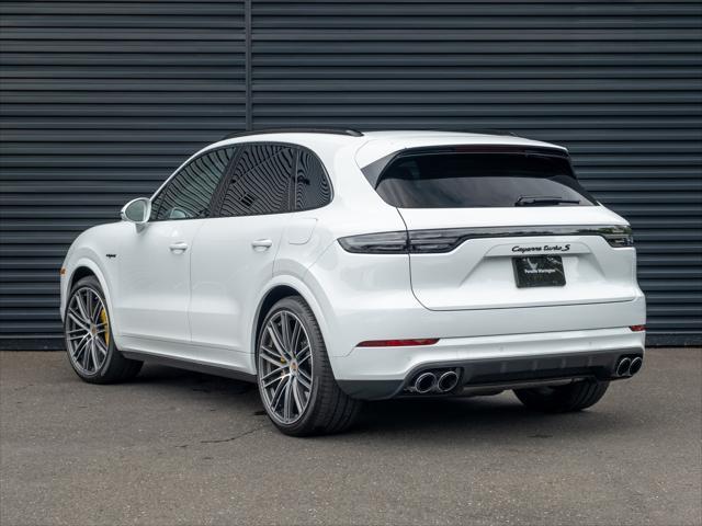 used 2023 Porsche Cayenne E-Hybrid car, priced at $136,871